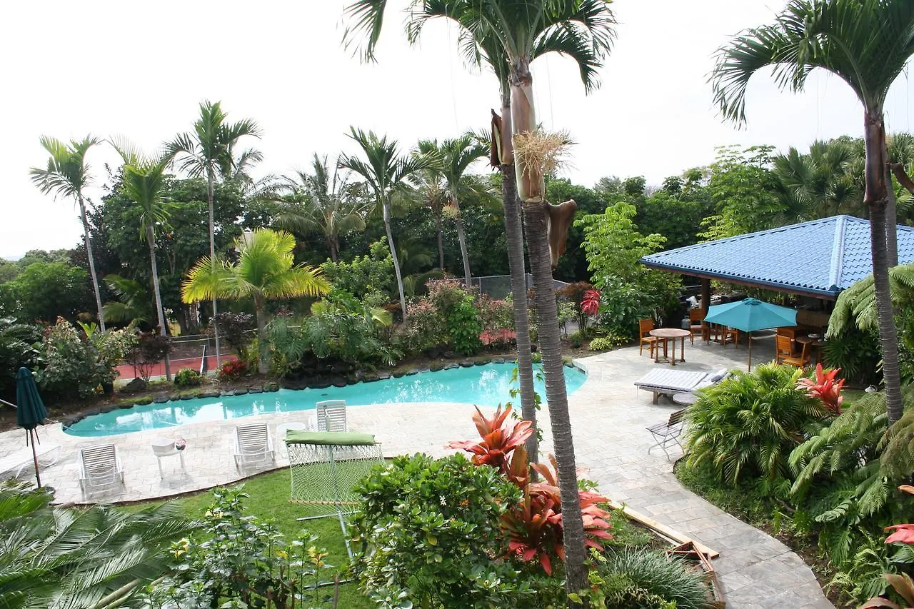 Hawaiian Oasis Bed & Breakfast Kailua-Kona 3*,  ABD