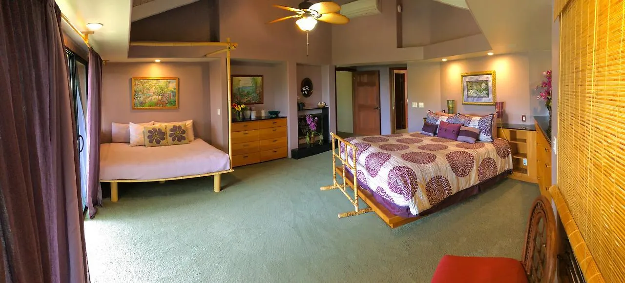 Hawaiian Oasis Bed & Breakfast Kailua-Kona