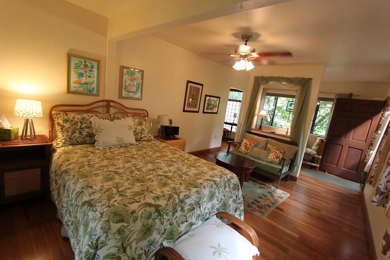 Hawaiian Oasis Bed & Breakfast Kailua-Kona 3*,